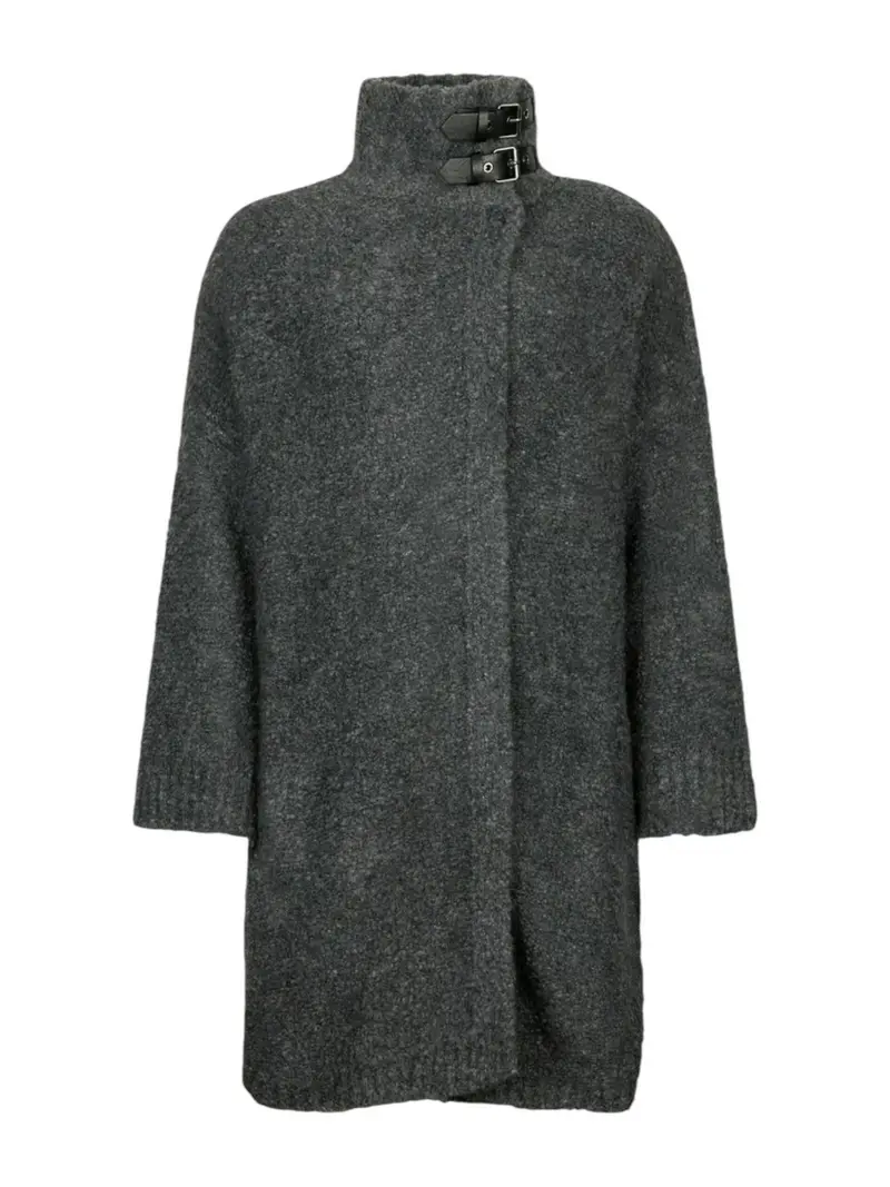 LIU JO WHITE Cappotto Donna  MF5441MA50P 02050 GRIGIO MD.MELANGE