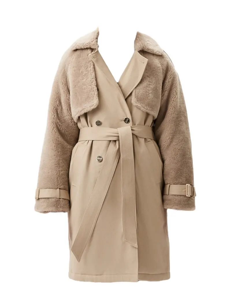 LIU JO WHITE Cappotto Donna  WF4098T2765 30401 Beige