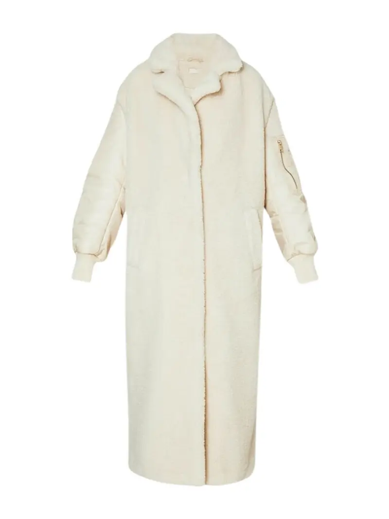 LIU JO WHITE Cappotto Donna WF4100E0936 20304 Beige
