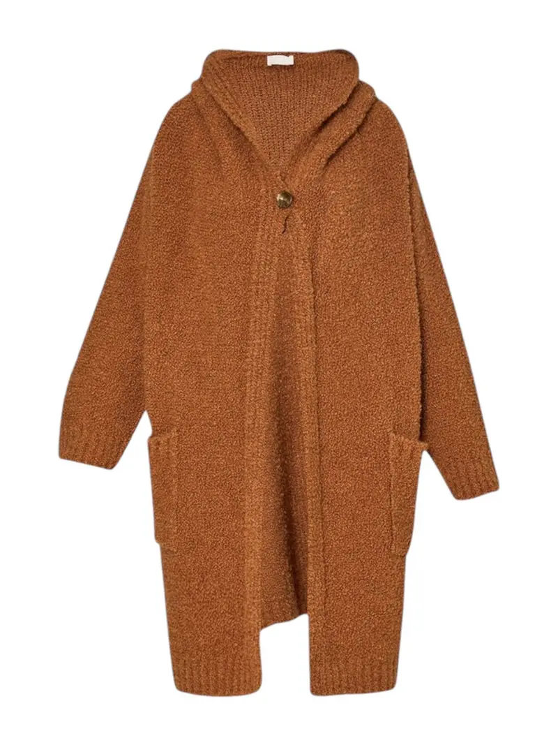 LIU JO WHITE Cappotto Donna  WF4520MA26O 81029 Marrone