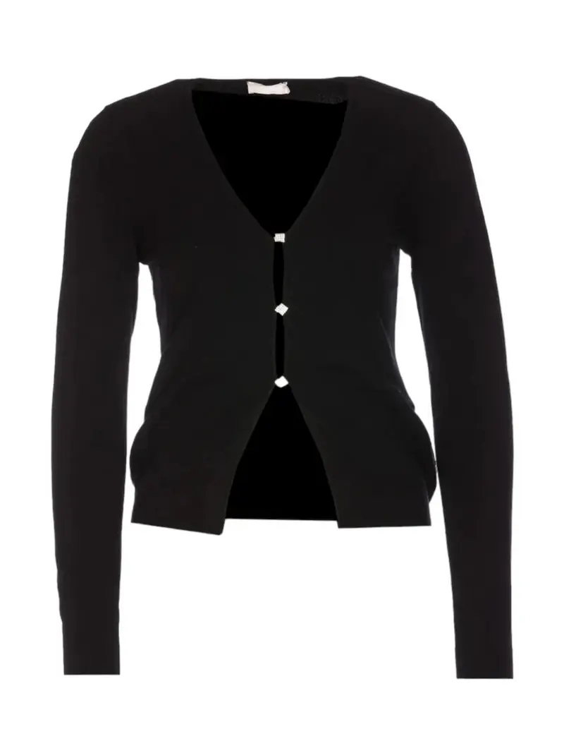 LIU JO WHITE Cardigan Donna  WA4109MS99E 22222 Nero