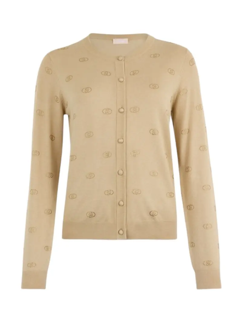 LIU JO WHITE Cardigan Donna  WA5053MS49I 60920 Beige