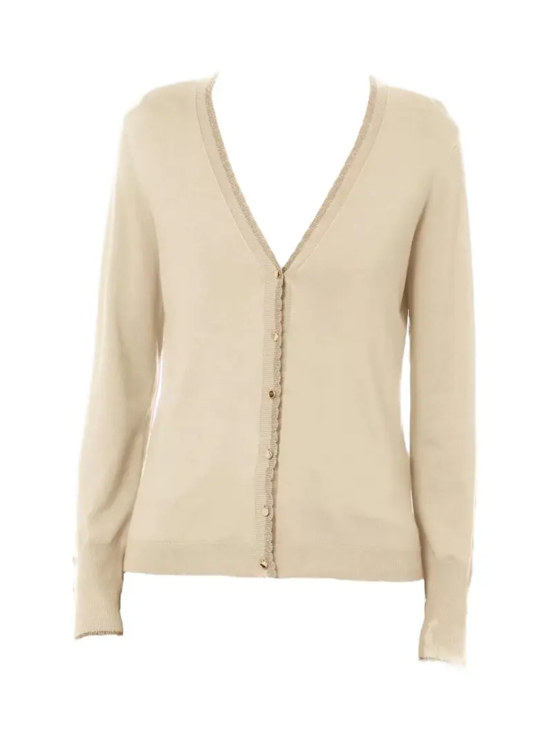 LIU JO WHITE Cardigan Donna  WF4082MS49I X0623 Beige