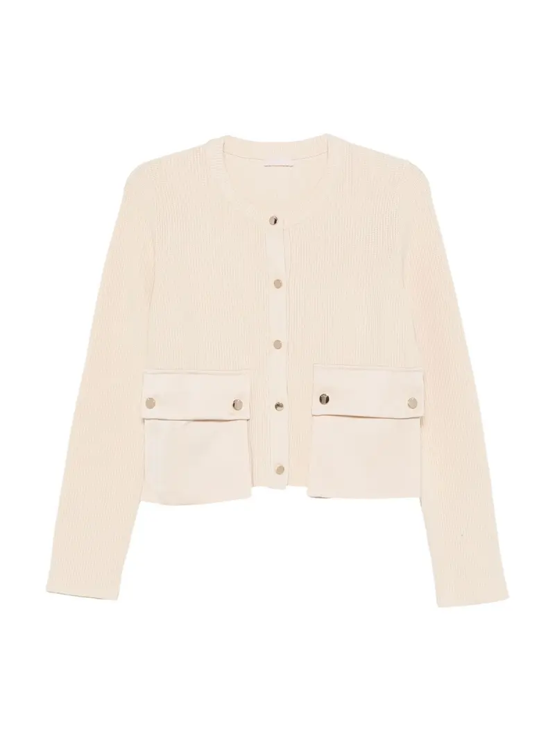 LIU JO WHITE Cardigan Donna  WF4230MS99E 20304 Beige