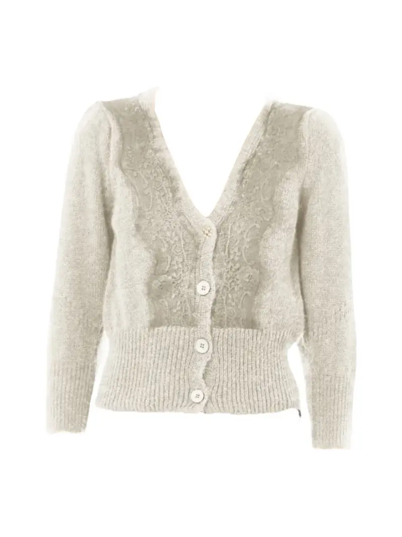 LIU JO WHITE Cardigan Donna  WF4331MAG71 10701 Bianco