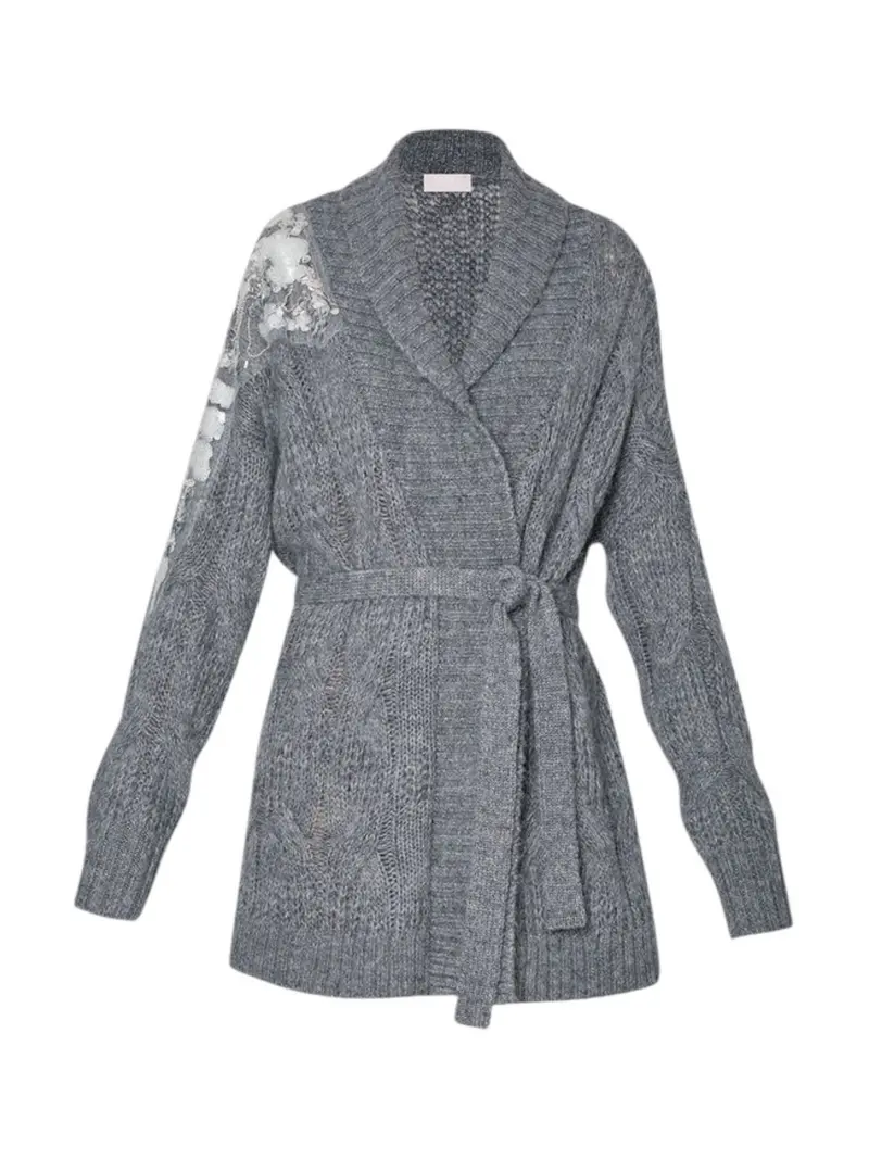 LIU JO WHITE Cardigan Donna  WF4358MA55P 02050 Grigio
