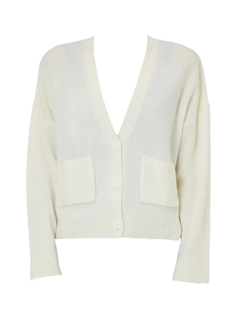 LIU JO WHITE Cardigan Donna  WF4433MS009 10701 Bianco