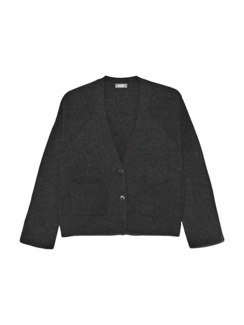 LIU JO WHITE Cardigan Donna  WF4433MS009 22222 Nero