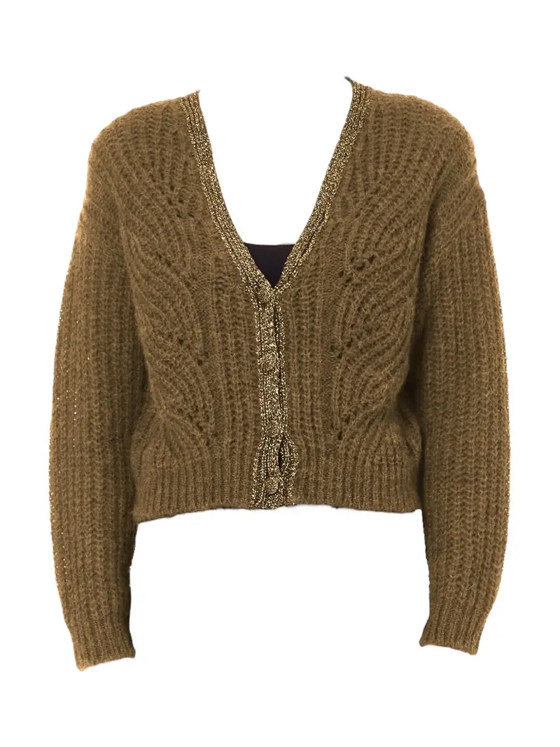 LIU JO WHITE Cardigan Donna  WF4529MAG71 81029 Marrone