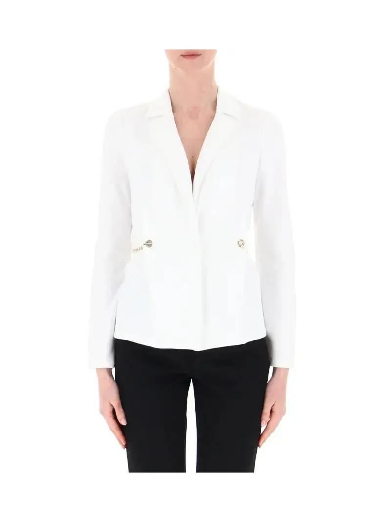 LIU JO WHITE Giacca Donna  MA4384F0583 10701 Bianco