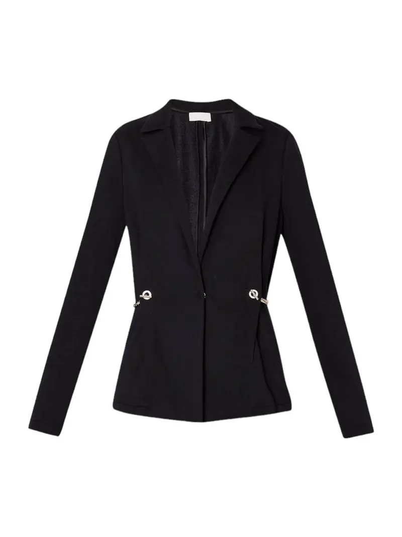 LIU JO WHITE Giacca Donna  MA4384F0583 22222 Nero