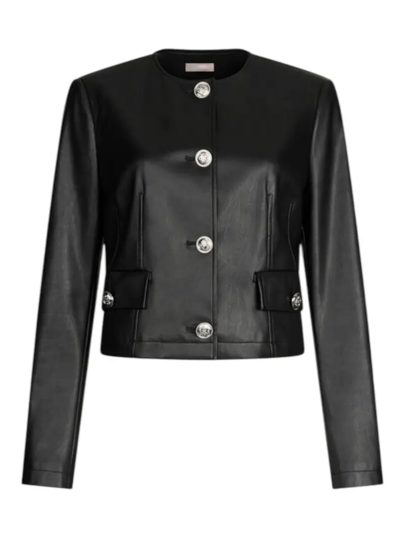 LIU JO WHITE Giacca Donna  WA5225E0624 22222 Nero
