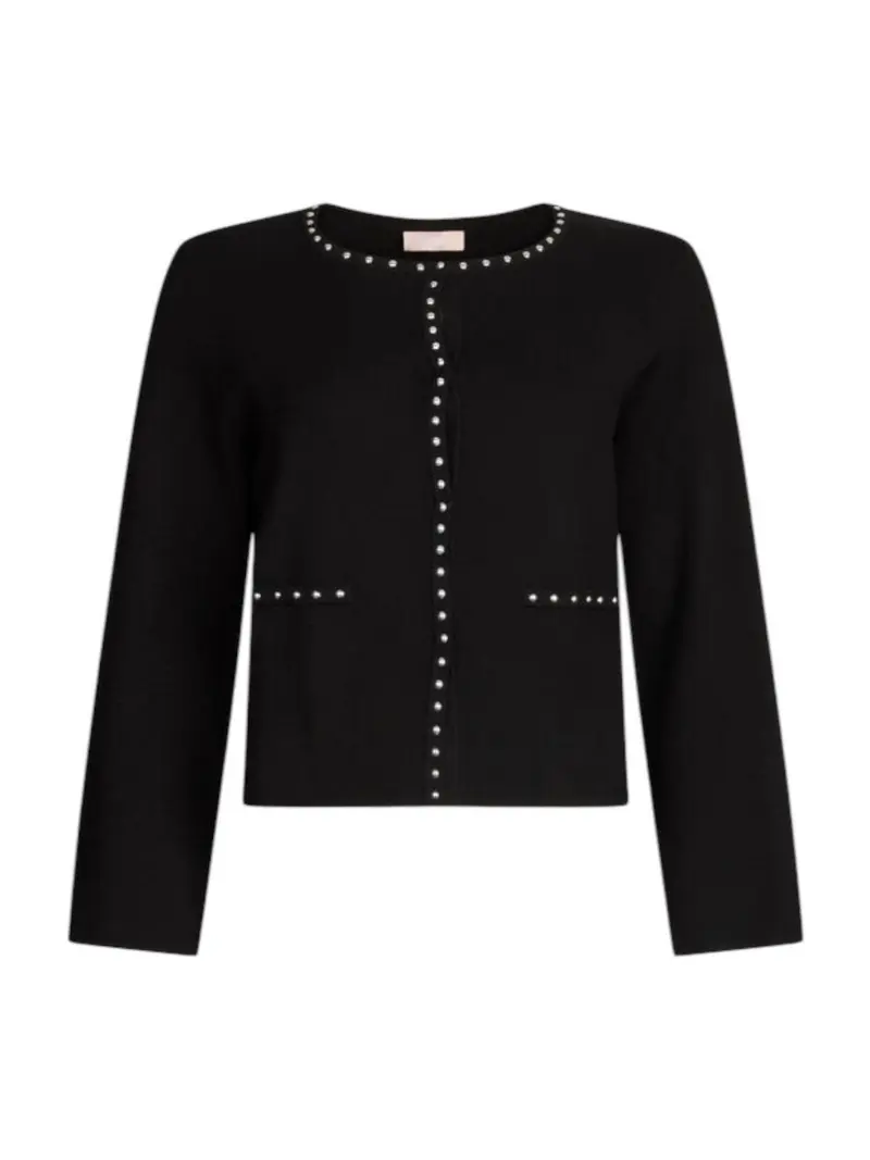 LIU JO WHITE Giacca Donna  WA5384MS99E 22222 Nero
