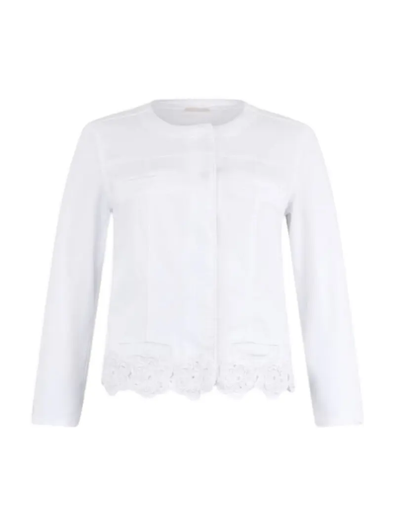 LIU JO WHITE Giacca Donna  WA5456T4033 M9603 Bianco