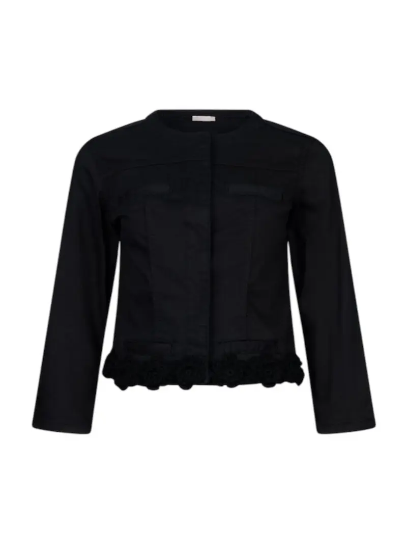 LIU JO WHITE Giacca Donna  WA5456T4033 M9639 Nero