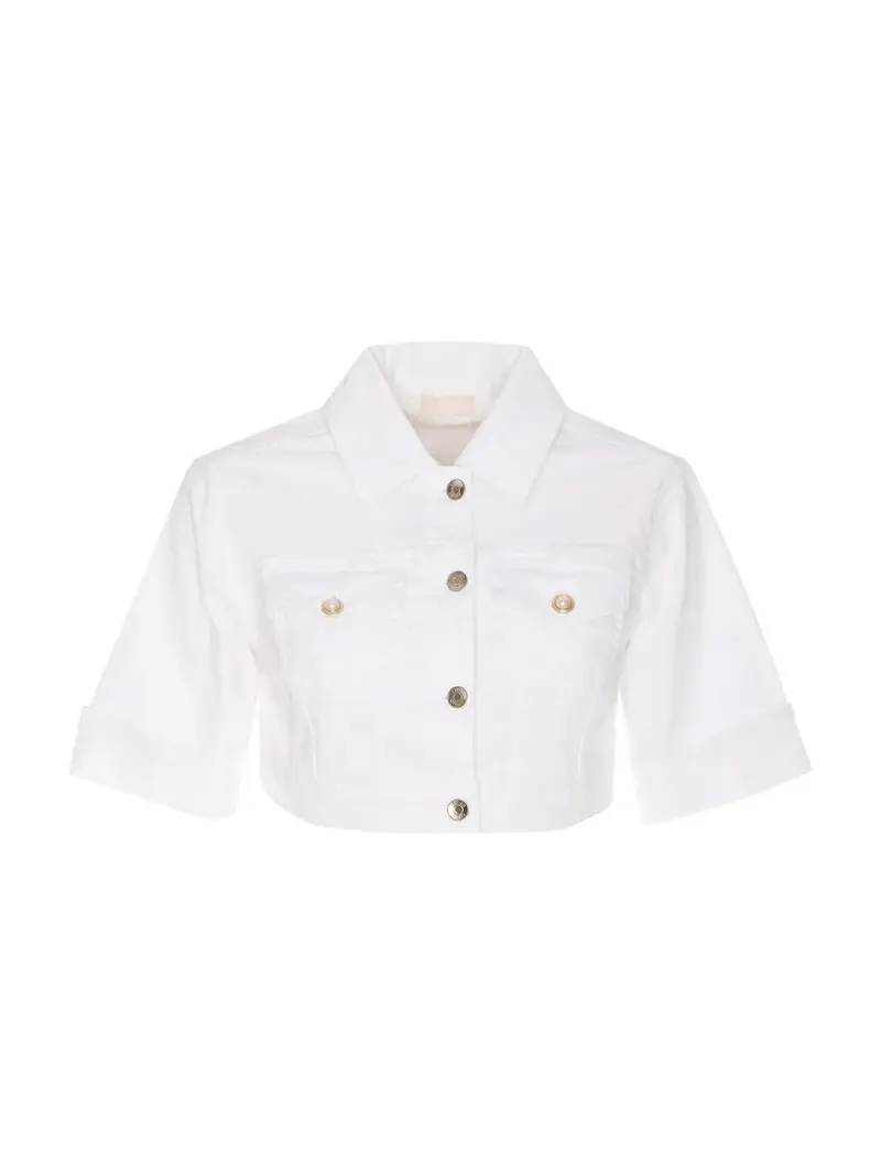 LIU JO WHITE Giacca Donna  WA5528T4033 11111 BIANCO OTTICO