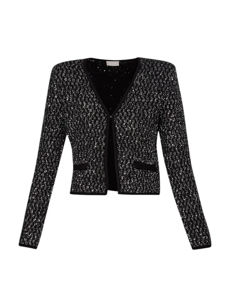 LIU JO WHITE Giacca Donna  WF4022MA06P V9019 Nero