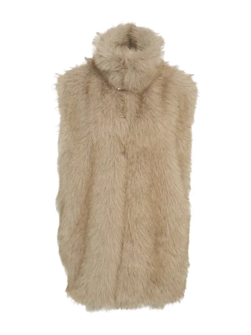 LIU JO WHITE Gilet Donna  MF5495E1095 60946 HONEY
