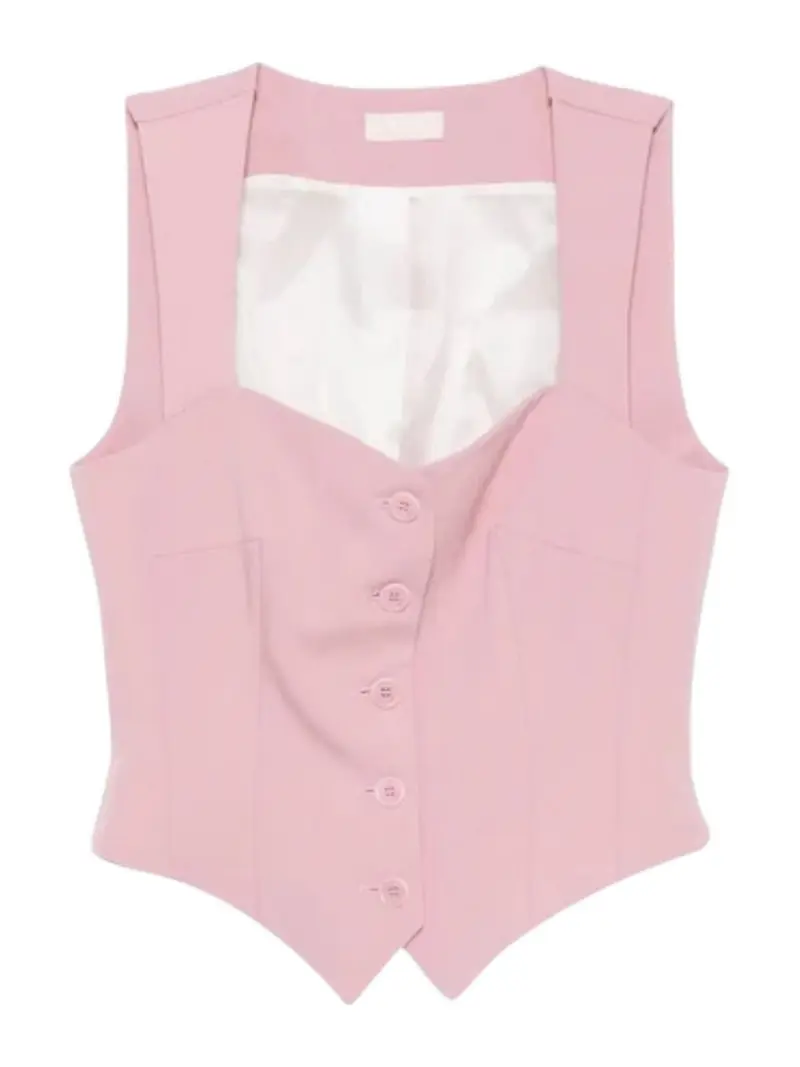 LIU JO WHITE Gilet Donna  WA5372T1811 51906 Rosa