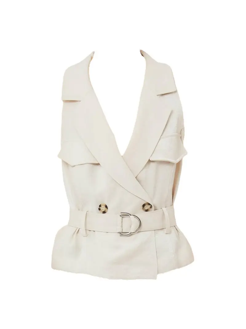 LIU JO WHITE Gilet Donna  WA5422T3406 20304 Bianco