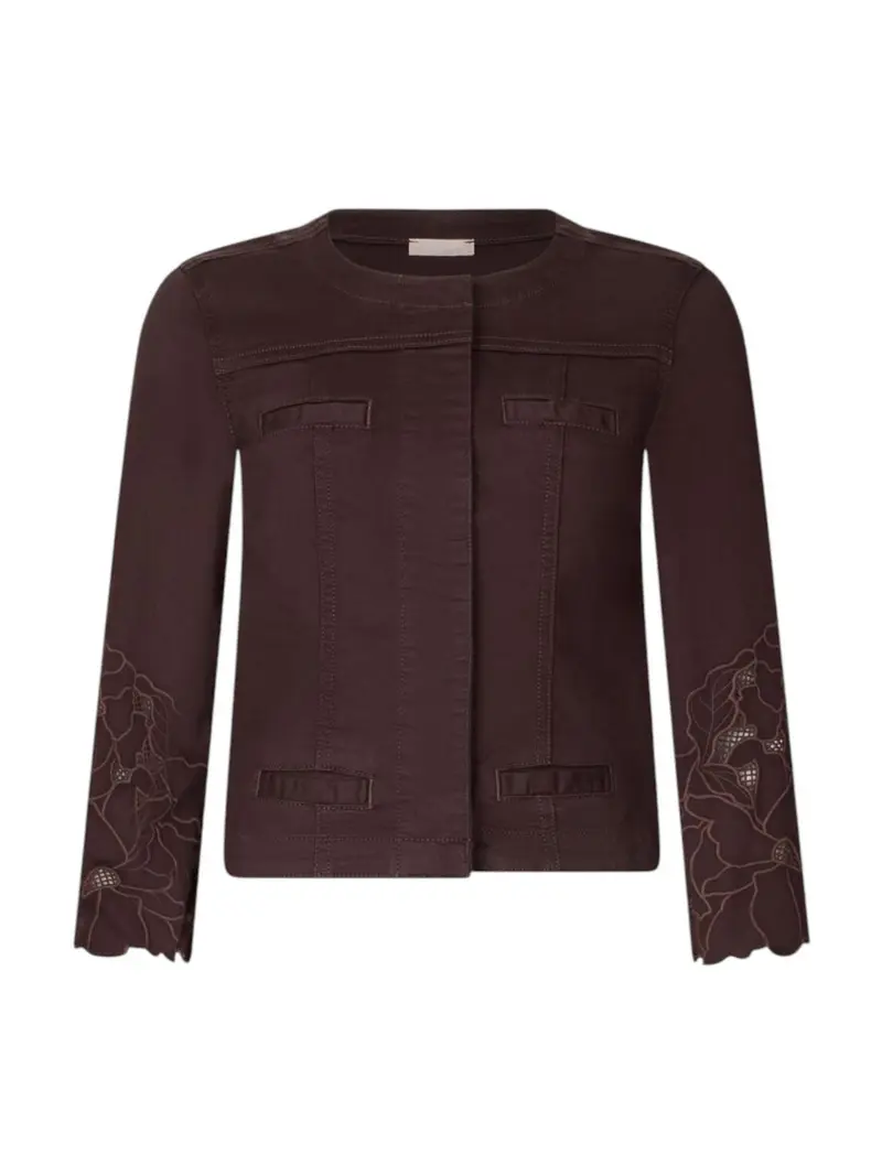 LIU JO WHITE Giubbino Donna WA6262T367A P9688 Sacher/ric.flowers