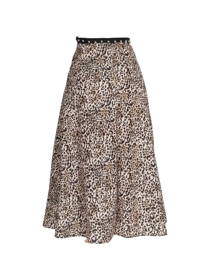 LIU JO WHITE Gonna Donna  WA6076T375A T9680 Classic animalier