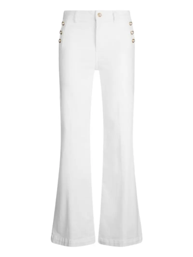 LIU JO WHITE Jeans Donna  WA5459T4033 11111 Bianco