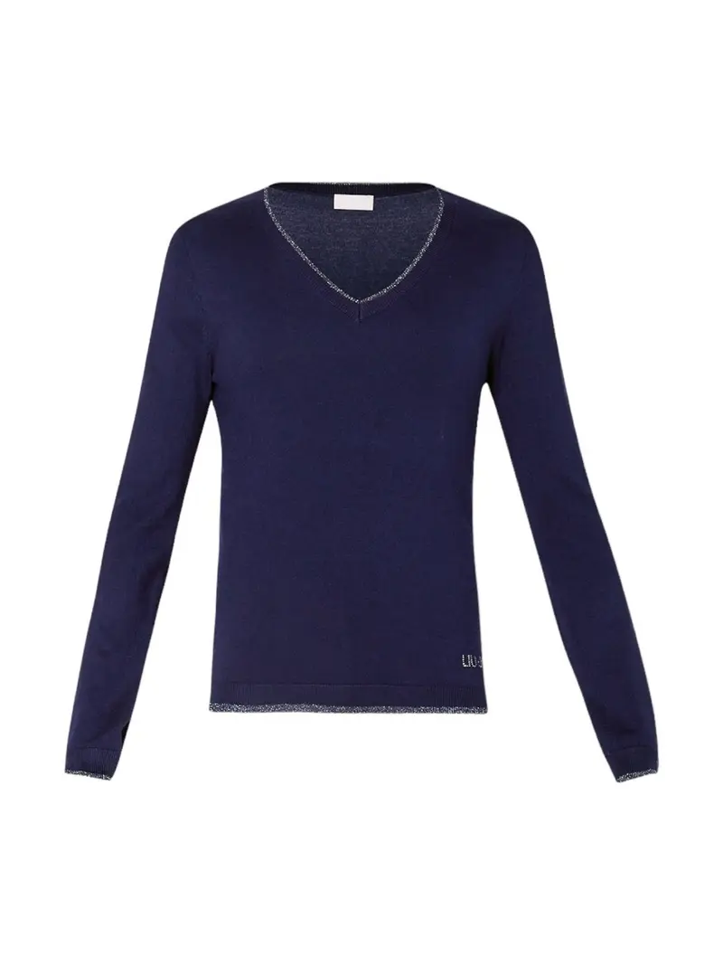 LIU JO WHITE Maglia Donna  MA4073MS49I 93831 Blu
