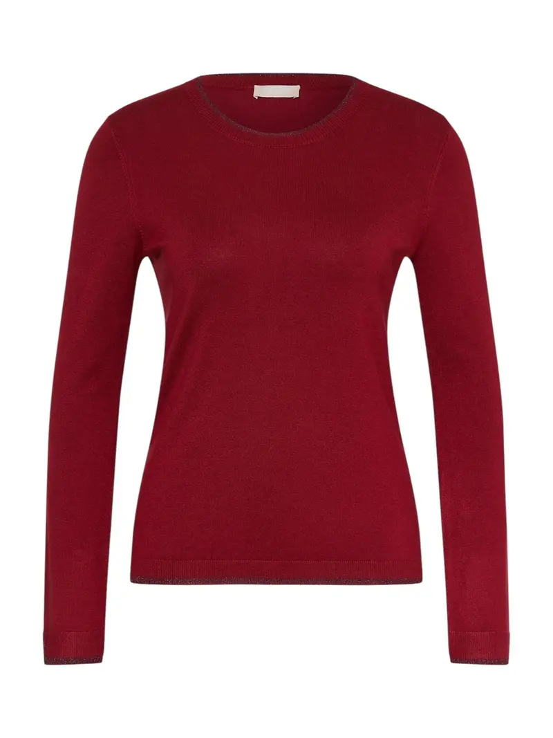 LIU JO WHITE Maglia Donna MF5226MS49I 91650 Pepper