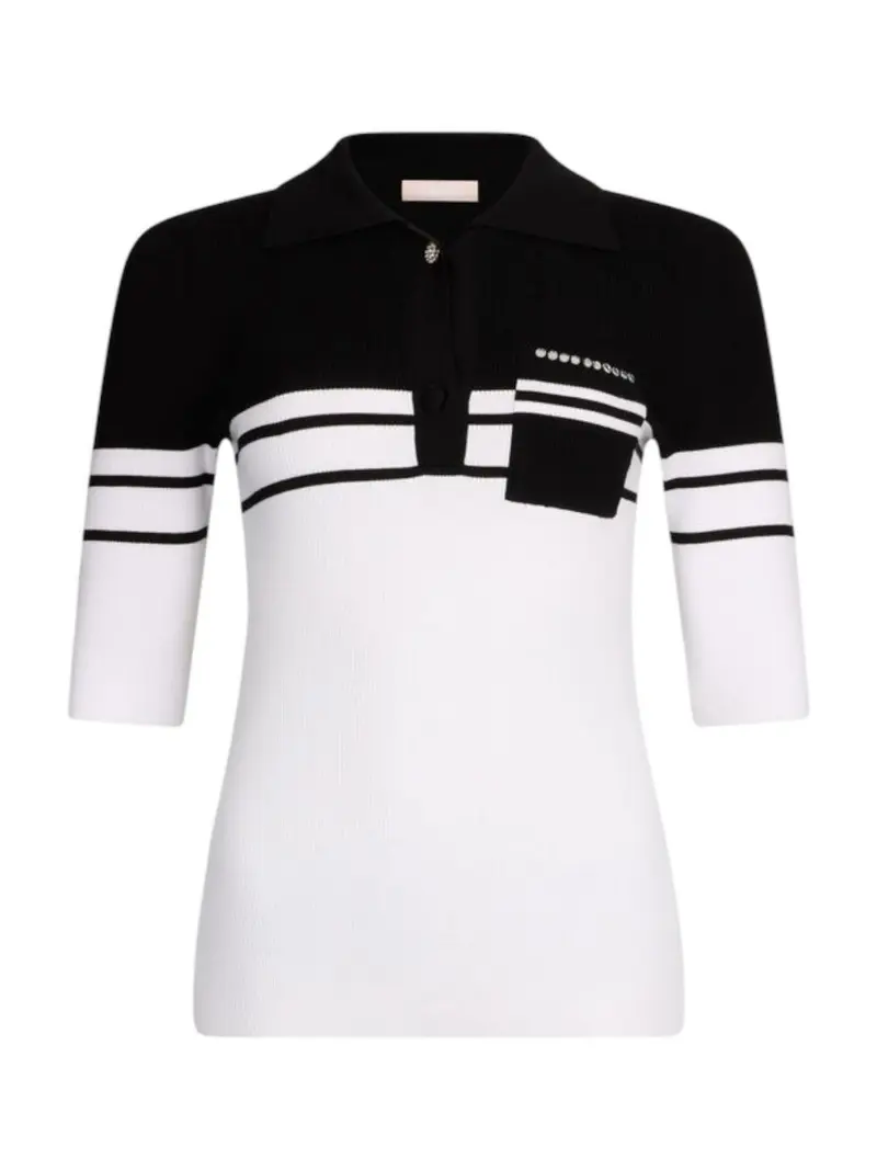 LIU JO WHITE Maglia Donna  WA5232MS99E 03Q45 Bianco