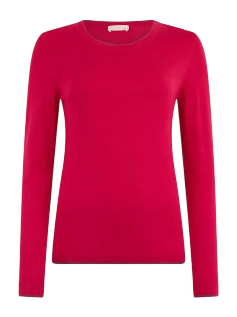 LIU JO WHITE Maglia Donna  WA5381MS49I 81950 Rosa