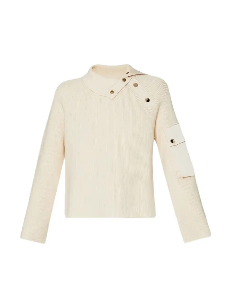 LIU JO WHITE Maglione Donna WF4475MS99E 20304 Beige