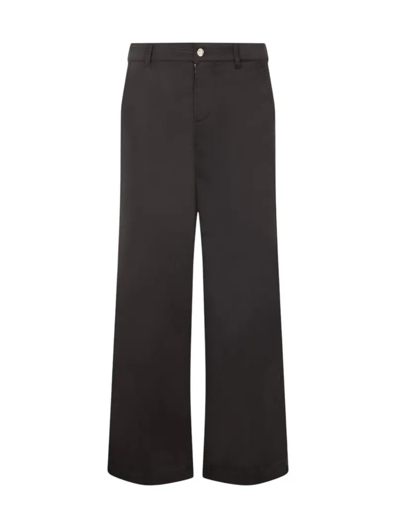 LIU JO WHITE Pantalone Donna WA6475T373A 22222 Nero