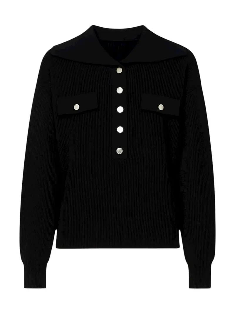 LIU JO WHITE Set Maglia/Gonna Donna MF5462MS99E 22222 Nero