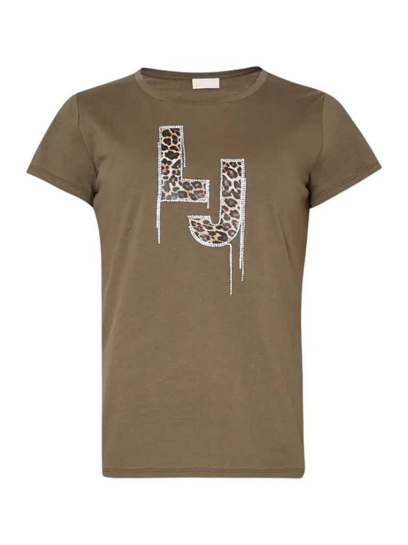 LIU JO WHITE T-Shirt e Polo Donna MA4066J5904 N9391 Verde