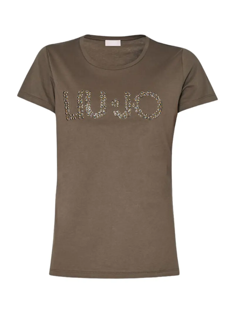 LIU JO WHITE T-Shirt e Polo Donna  MA4322J5904 N9331 Verde