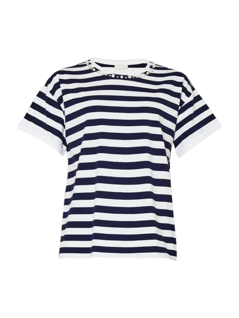 LIU JO WHITE T-Shirt e Polo Donna  MA4330J4698 C3407 Bianco