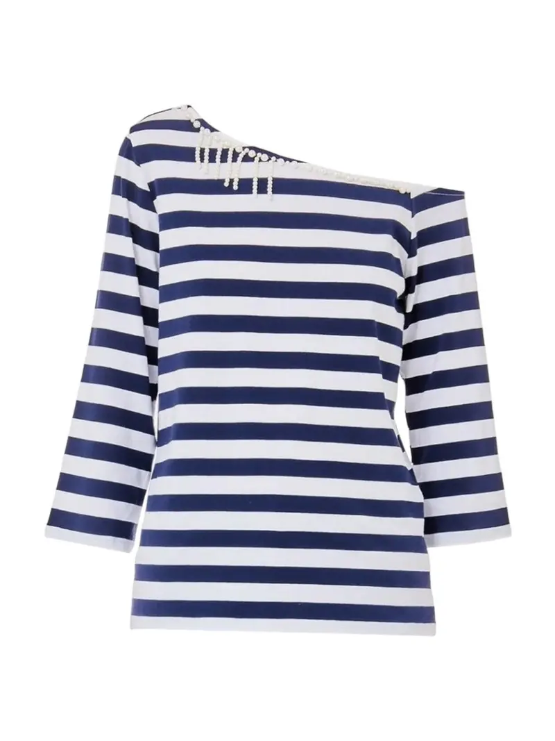LIU JO WHITE T-Shirt e Polo Donna  MA4331J4698 N9393 Bianco