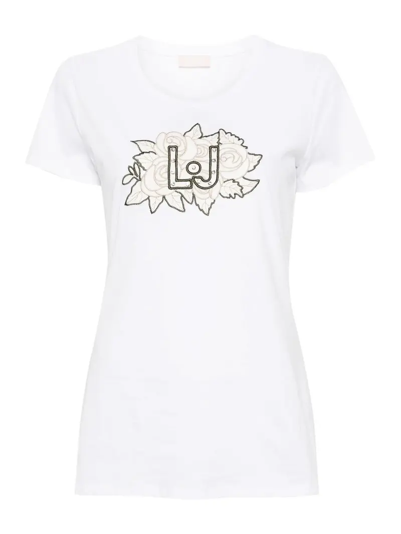 LIU JO WHITE T-Shirt e Polo Donna  MA4333J5904 N9306 Bianco