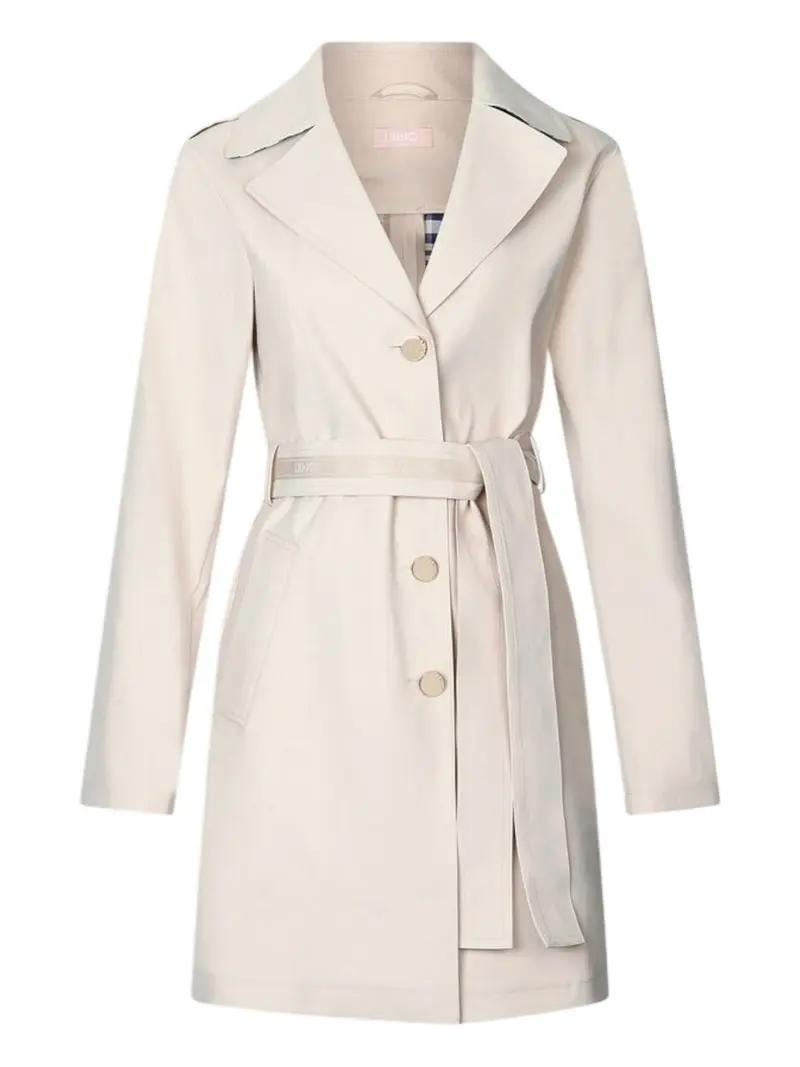 LIU JO WHITE Trench Donna  WA5242T3929 M9638 Bianco