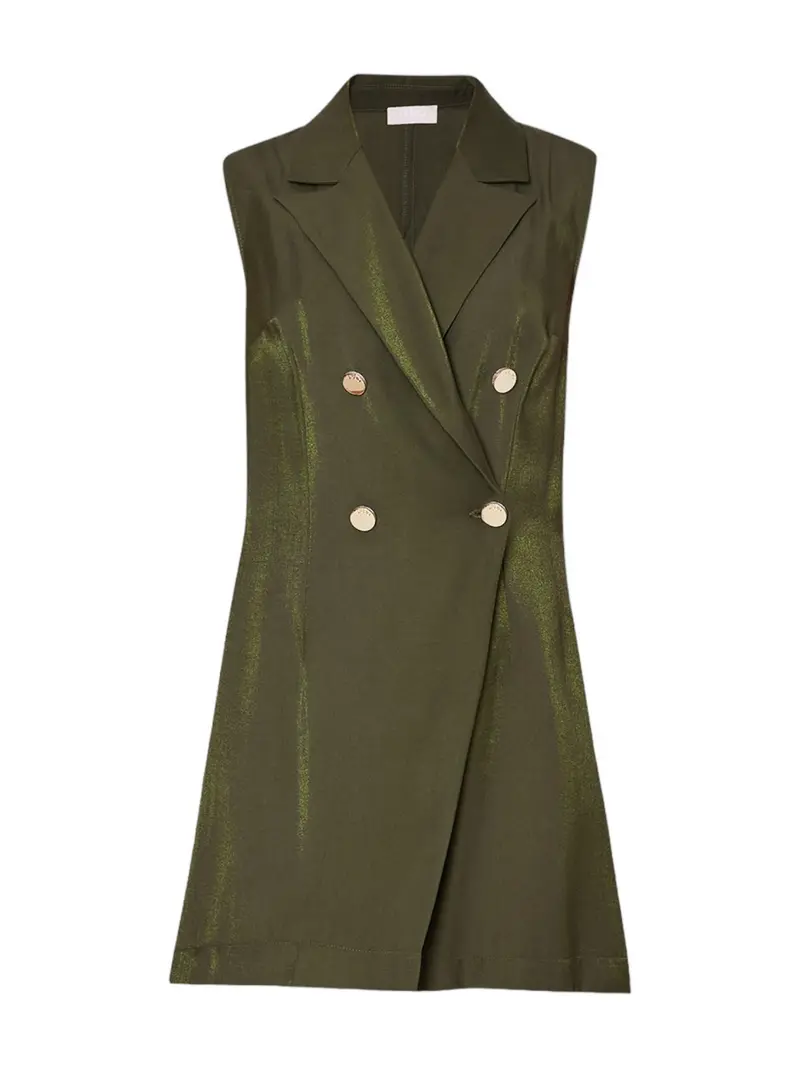 LIU JO WHITE Tuta Donna  MA4357T3406 X0542 Verde