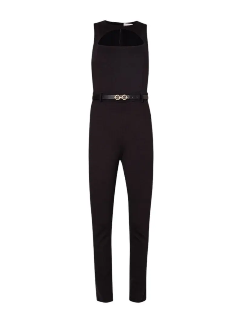 LIU JO WHITE Tuta Donna  WF4385J9189 22222 Nero