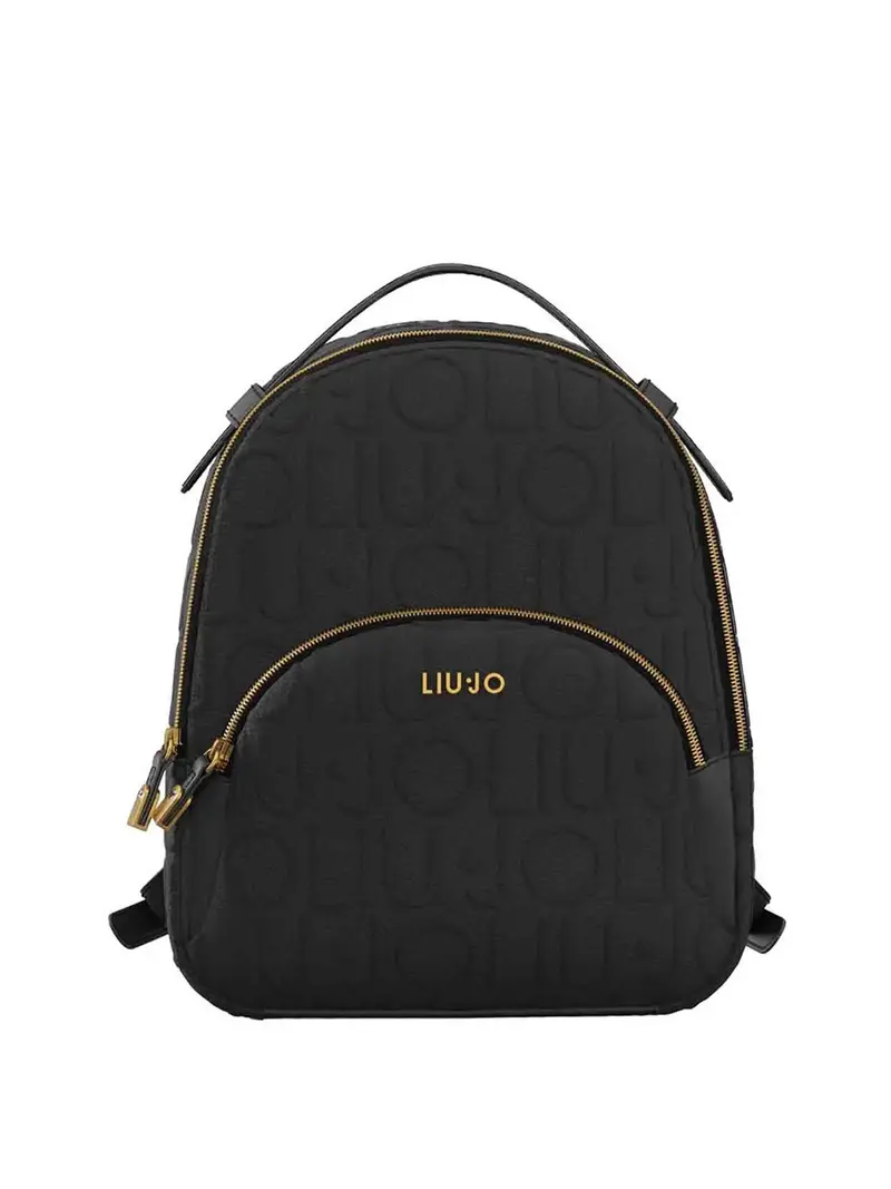 Liu Jo Zaino Logo Frontale Nero