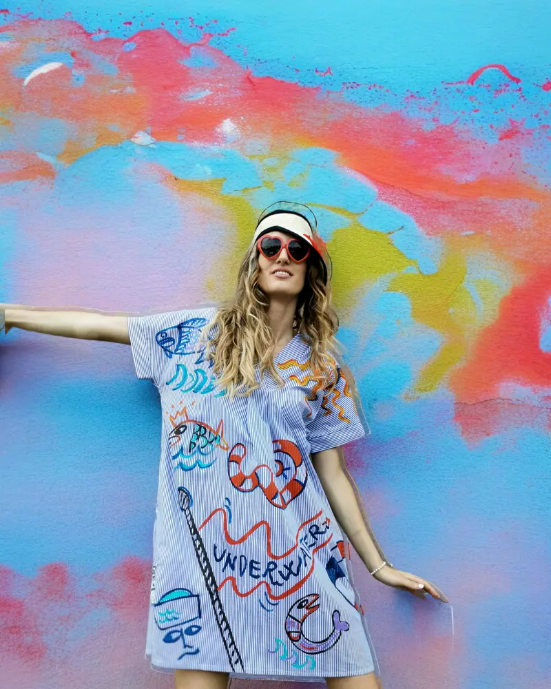 LONG SHIRT AT. METAFISICO 2