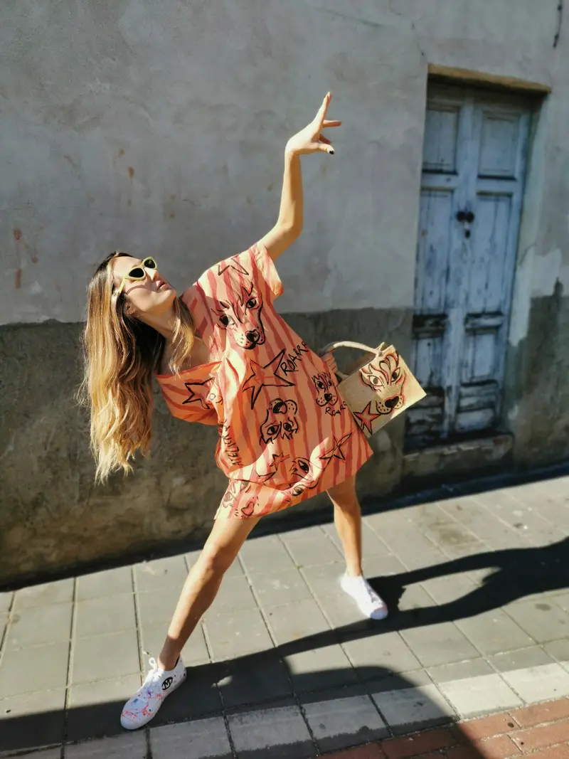 LONG SHIRT AT. METAFISICO 3