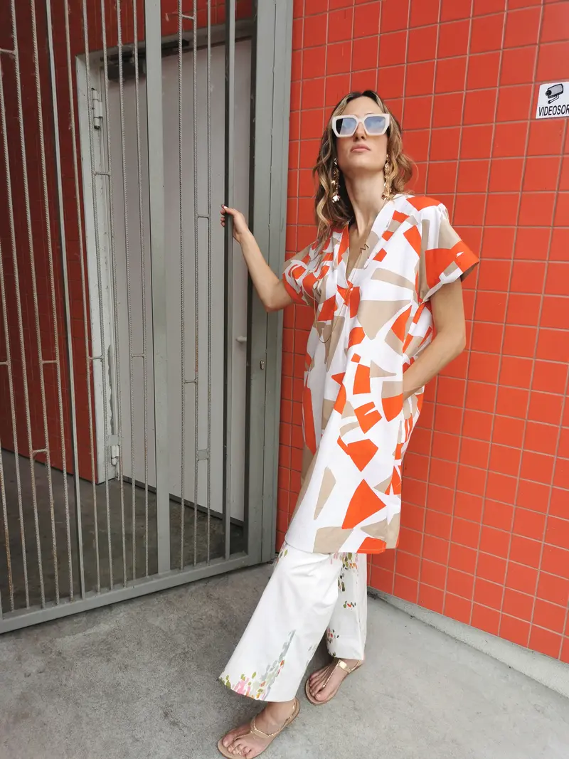 LONG SHIRT AT. METAFISICO 4