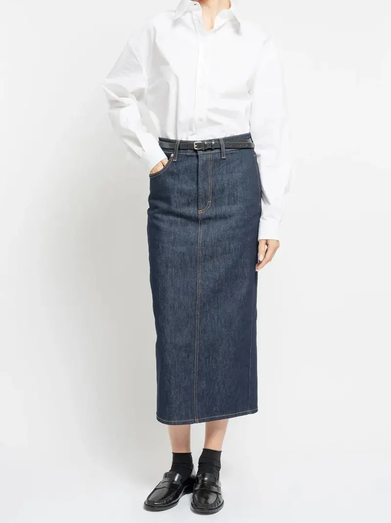 longuette denim
