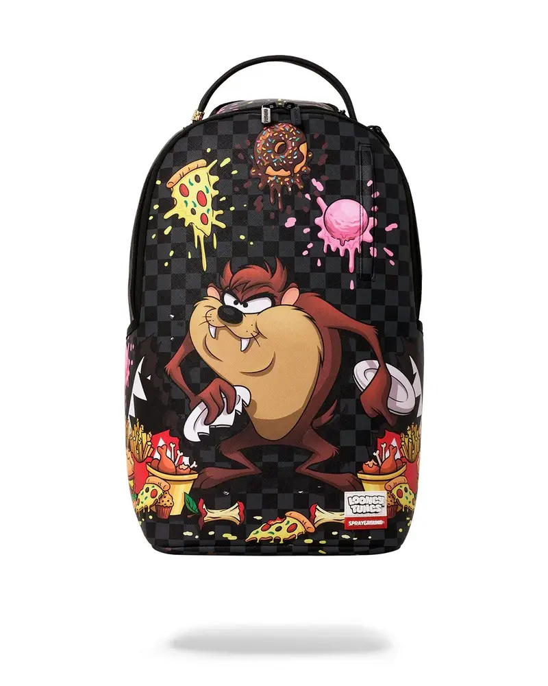 Looney toones taz beast feast backpack