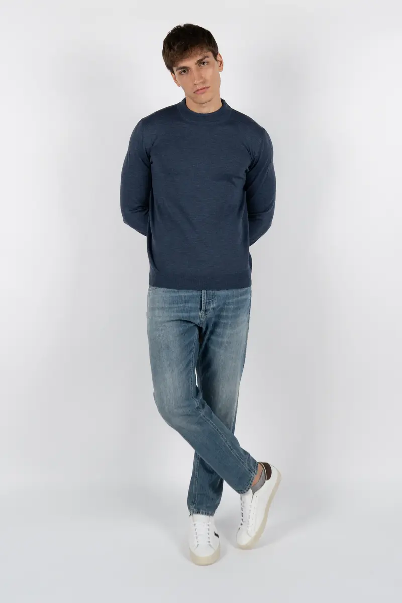 Lupetto in lana merino