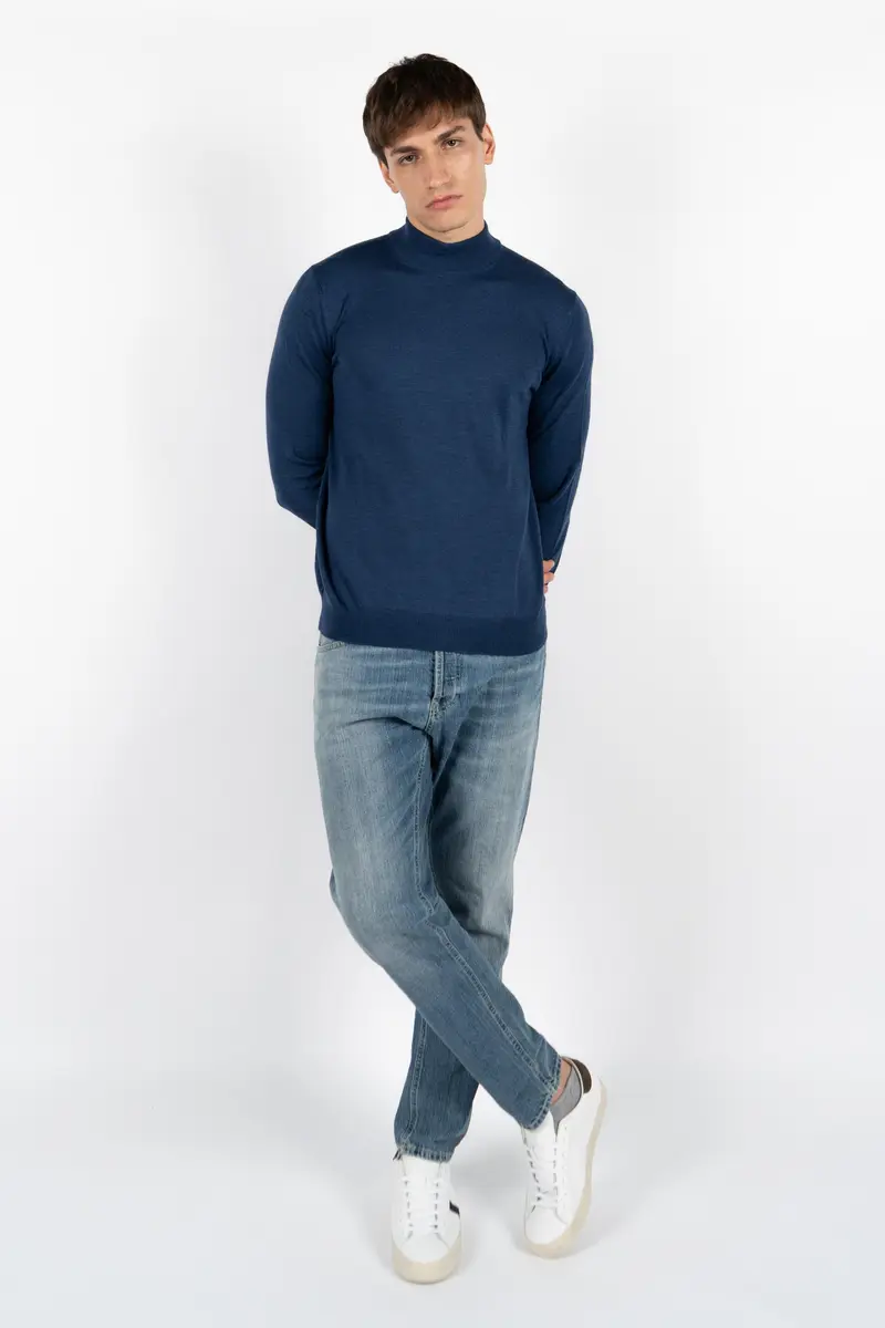 Lupetto in lana merino